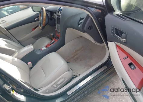 2007 Lexus Es 350 z USA, uszkodzony, nr VIN JTHBJ46G772113197